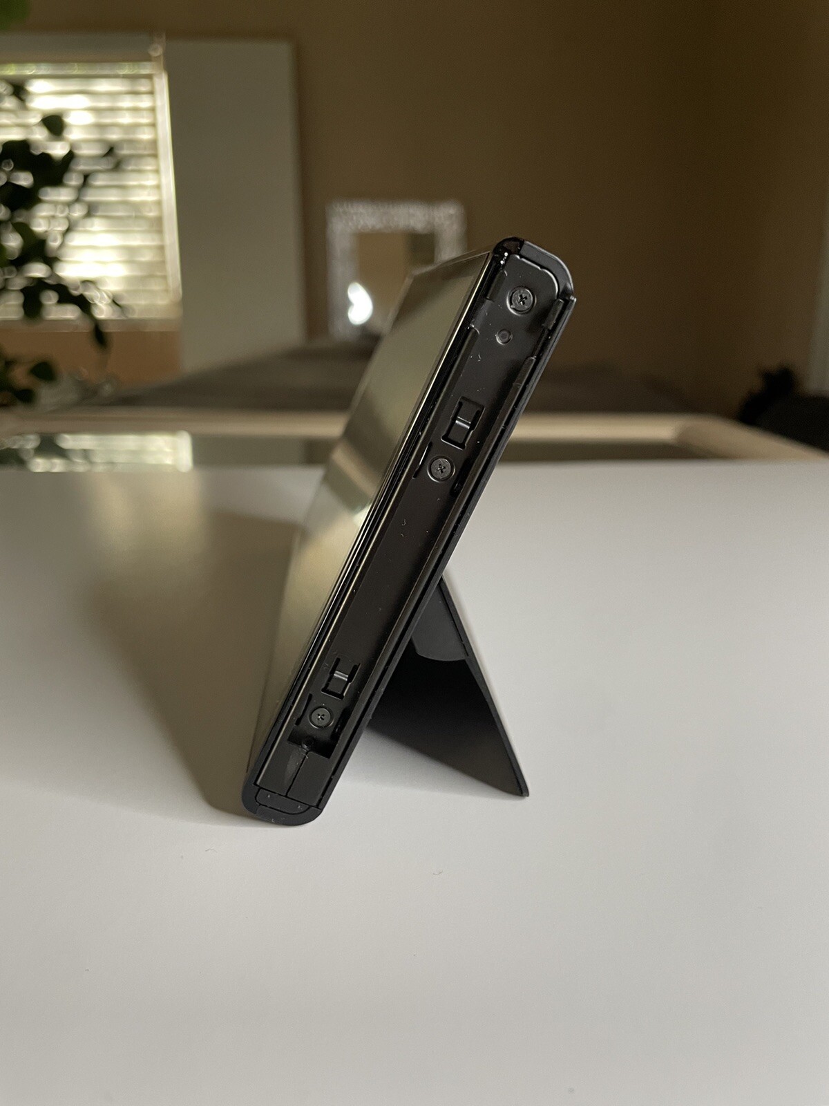Nintendo Switch (OLED Model) Super Smash Bros. Bundle 64GB Console – Gray