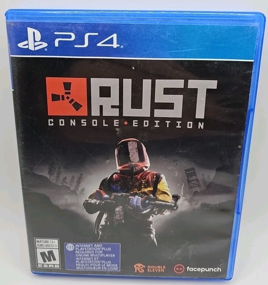 Rust Console Edition (Sony PlayStation 4, 2021) PS4