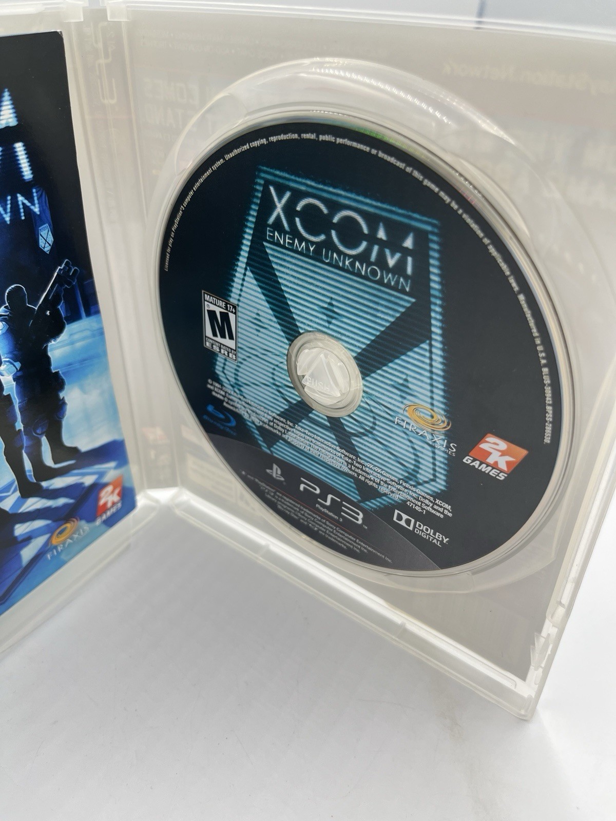 XCOM: Enemy Unknown PS3 (PlayStation 3, 2012) CIB Complete