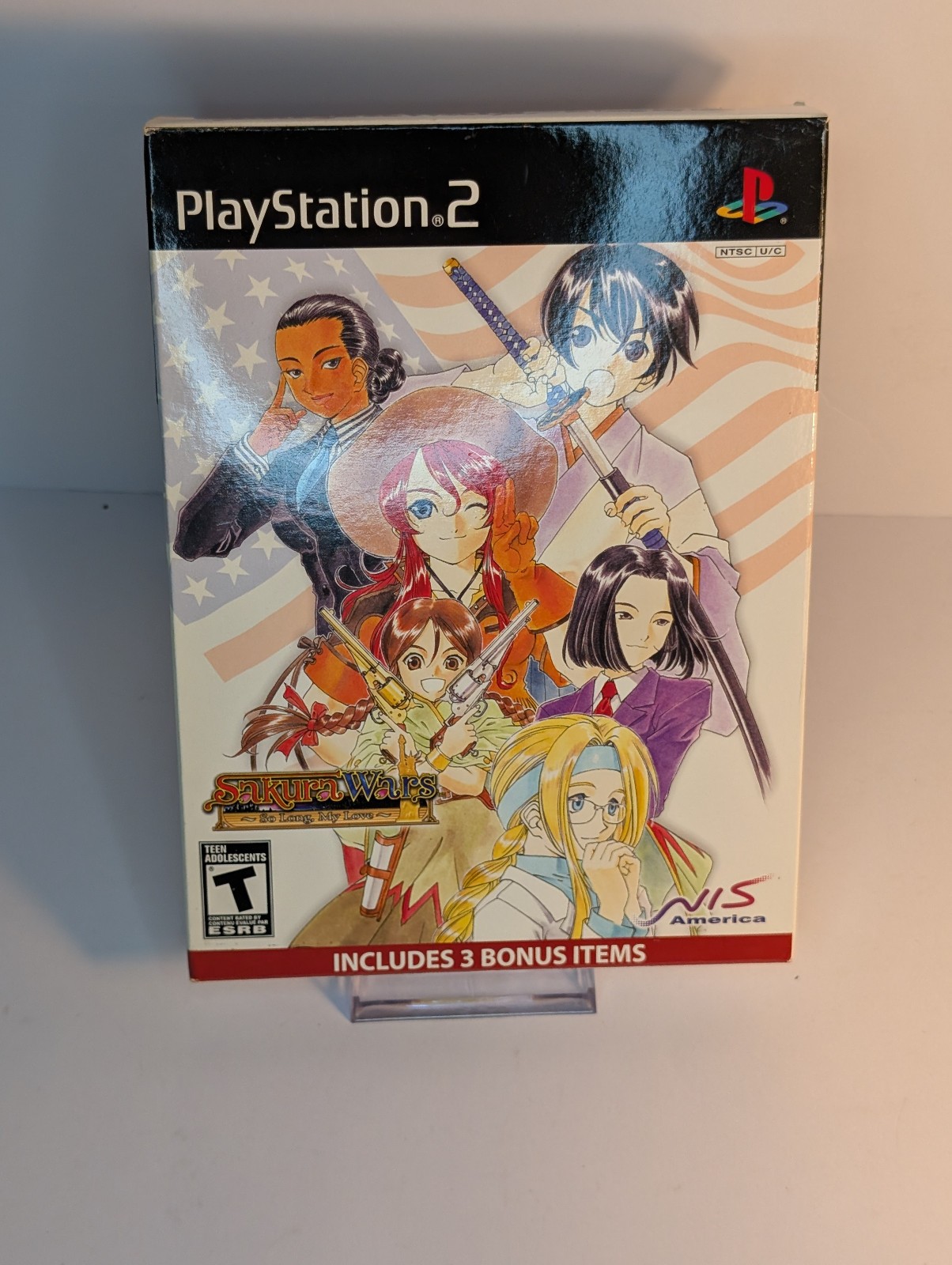 Sakura Wars So Long My Love Premium Bonus Edition PS2 CIB Complete Tested – NIS