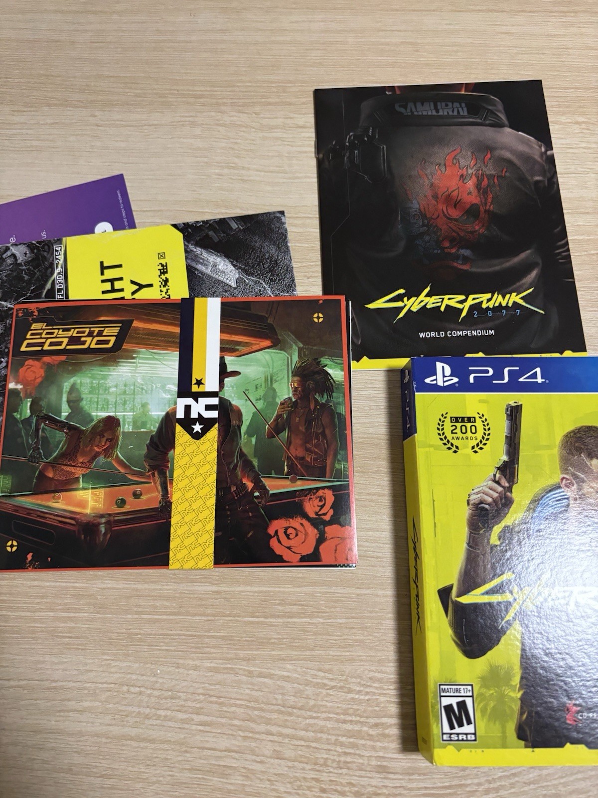 Warner Bros. Cyberpunk 2077 (PS4) Action-Adventure, M, Manual