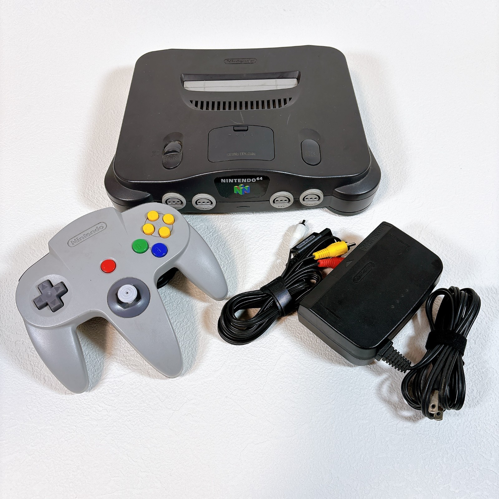 Nintendo 64 N64 NTSC-J Console Choose Controller Bundle 1-4 Japanese Tested