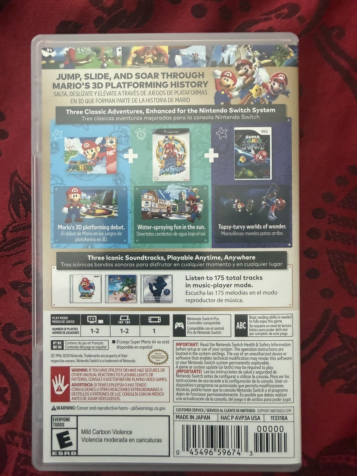 Super Mario 3D All-Stars For Nintendo Switch