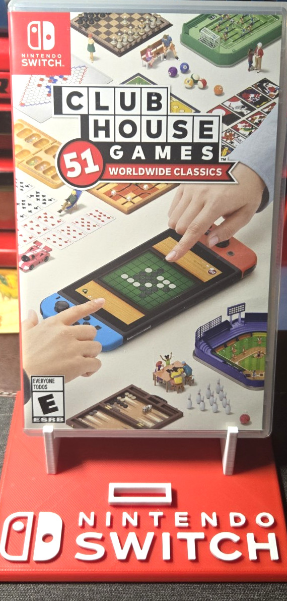 Nintendo Switch – Club House Games (51 Games Worldwide Classics Free Returns