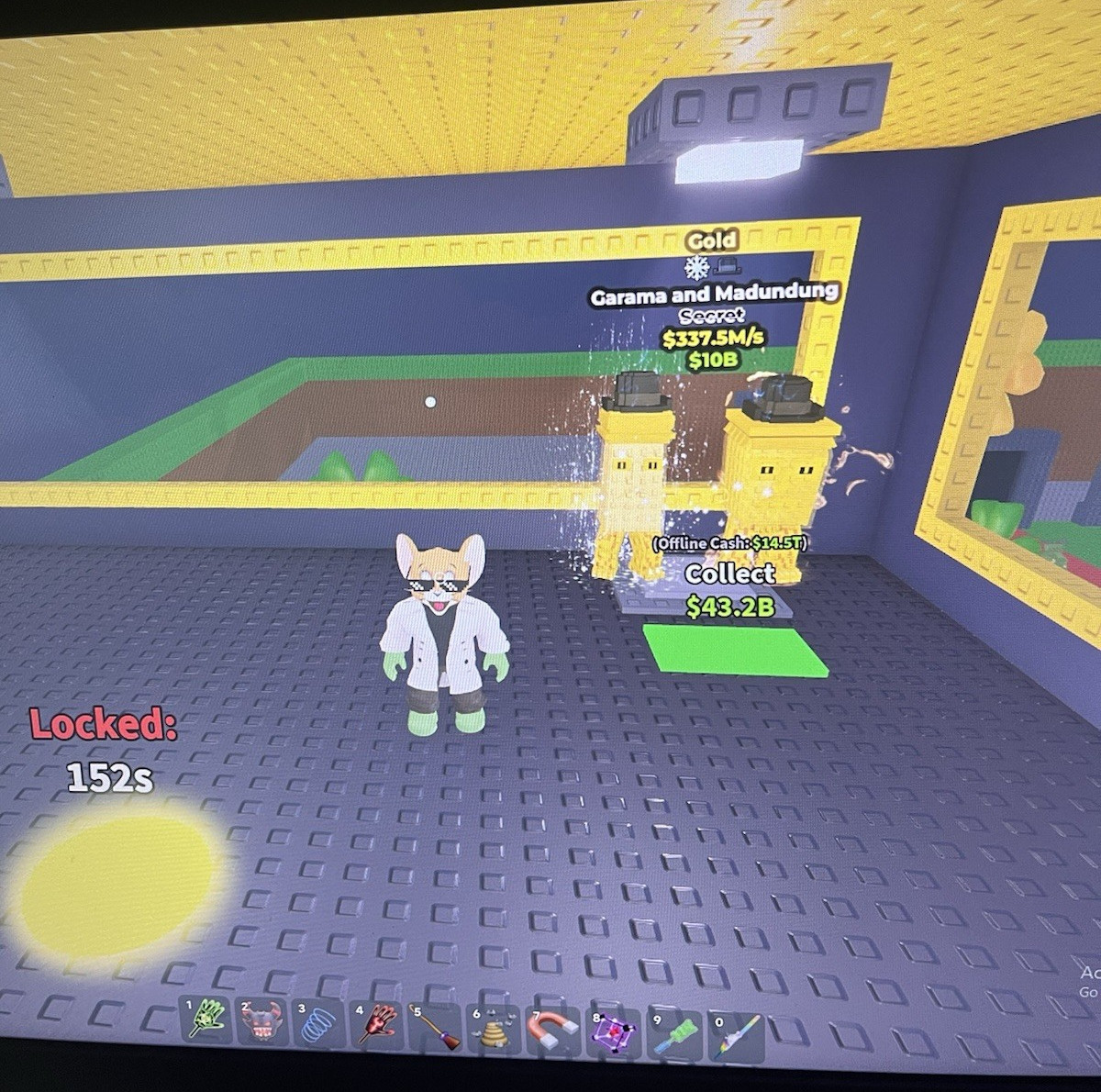 Roblox Corporation Roblox In-Game Screenshot of Roblox-Style Video Game Scene PC