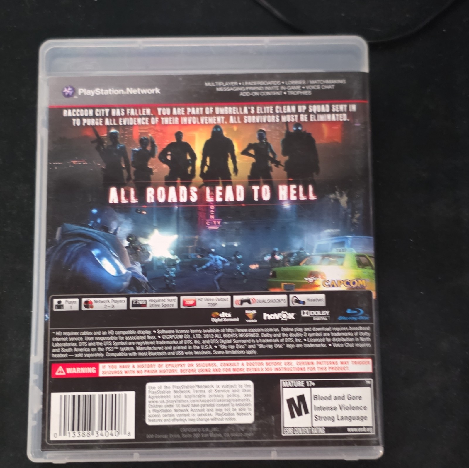 Sony PlayStation 3 Horror Collection, Doom,Resident Evil, Dead Space Evil Within