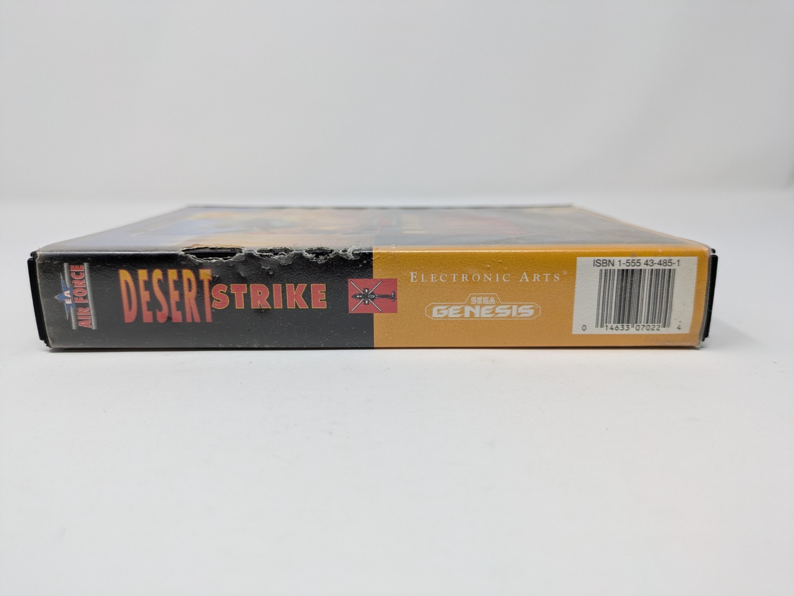 CIB Clean! EA Air Force Desert Strike (Sega Genesis, 1992) TESTED & WORKING
