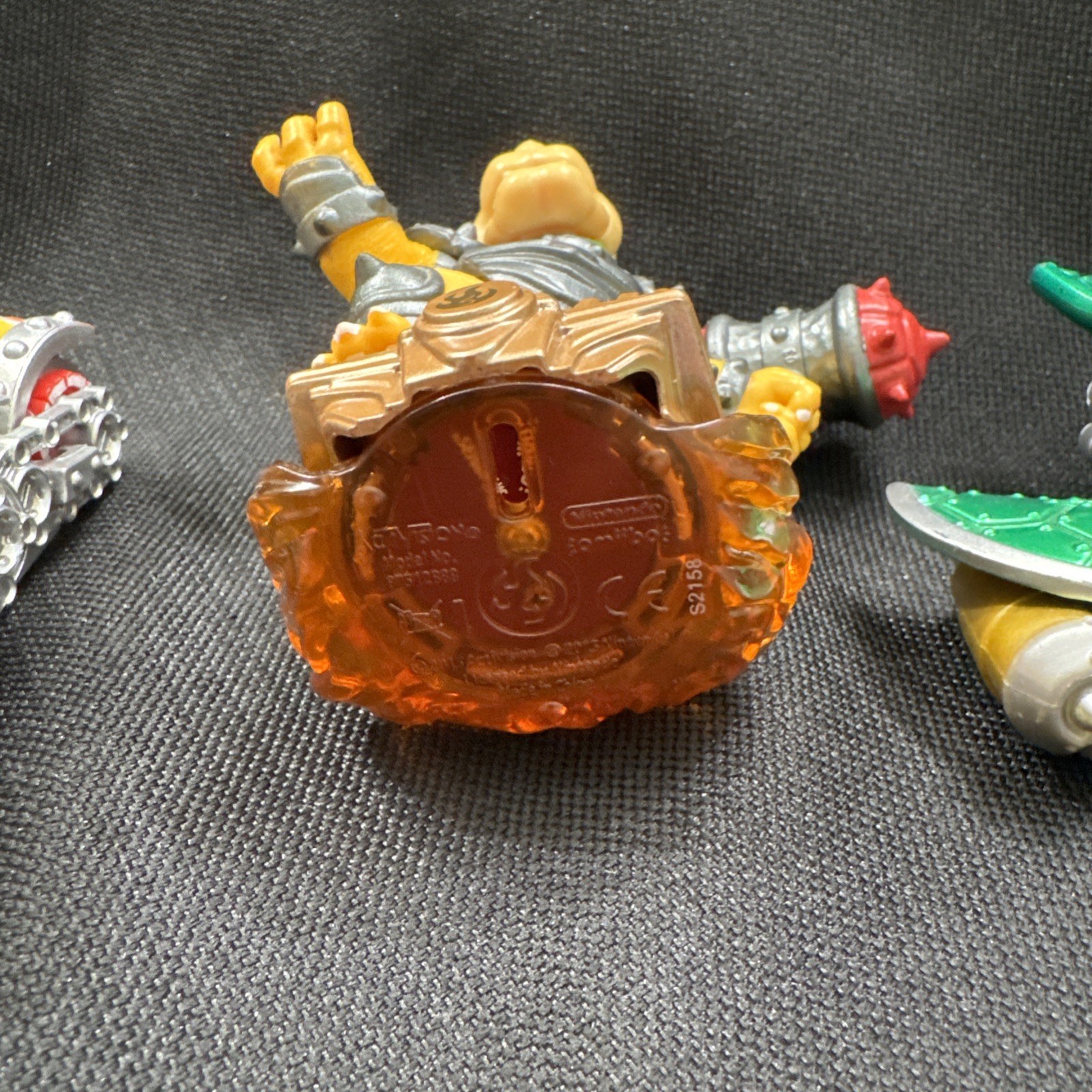 Skylanders Hammer Slam Bowser + Clown Cruiser with Donkey Kong DK Barrel Blaster