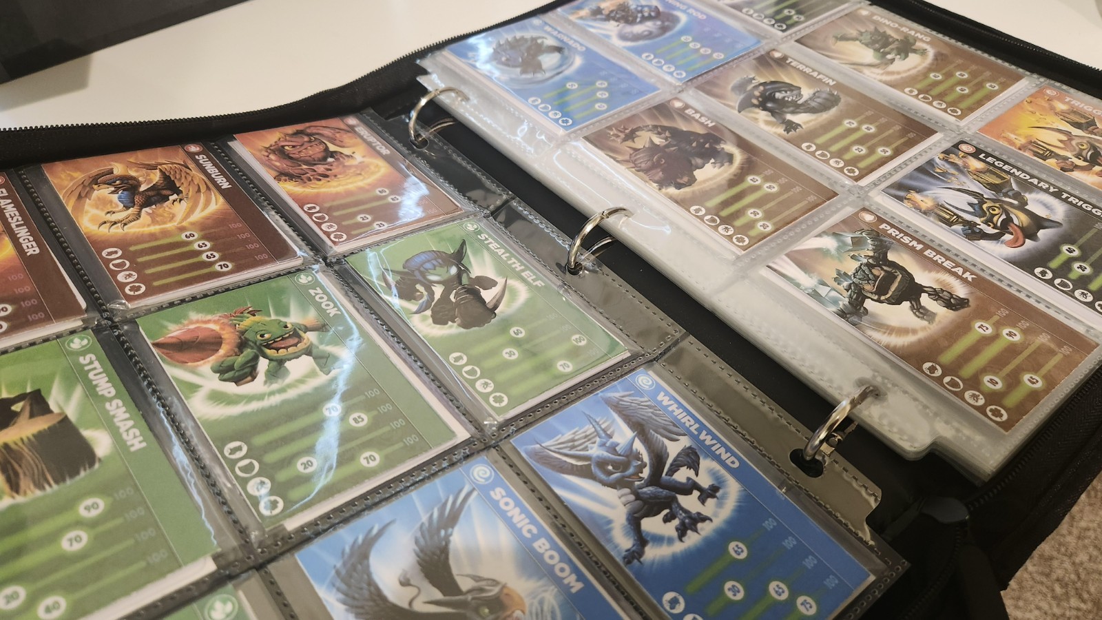 CUSTOM Skylanders NFC Cards From Any Game MSG For Full Sets Modular