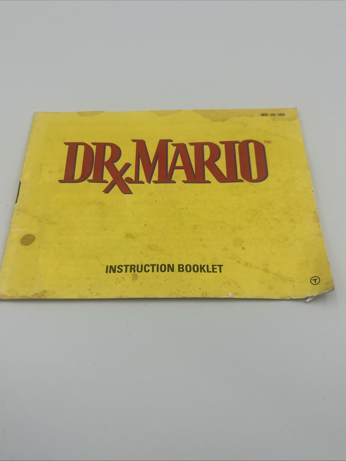 Dr. Mario (Nintendo Entertainment System 1990) Untested
