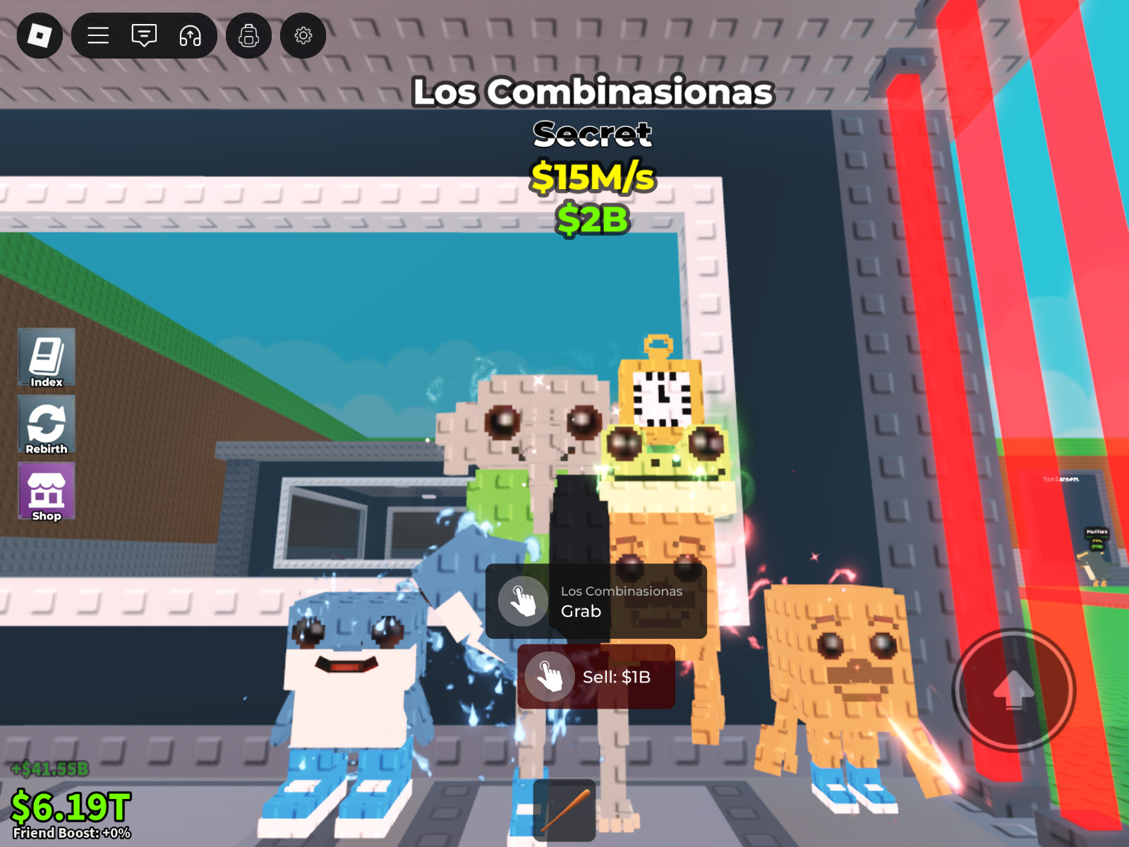 10M-550M/S SECRETS IN STEAL A BRAINROT (send username) (pick brainrot) (trusted)