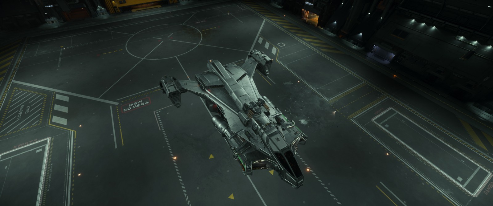 STAR CITIZEN – GREY SHIV – ORIGINAL CONCEPT – LTI + 2 x EXCLUSIVE PAINTS