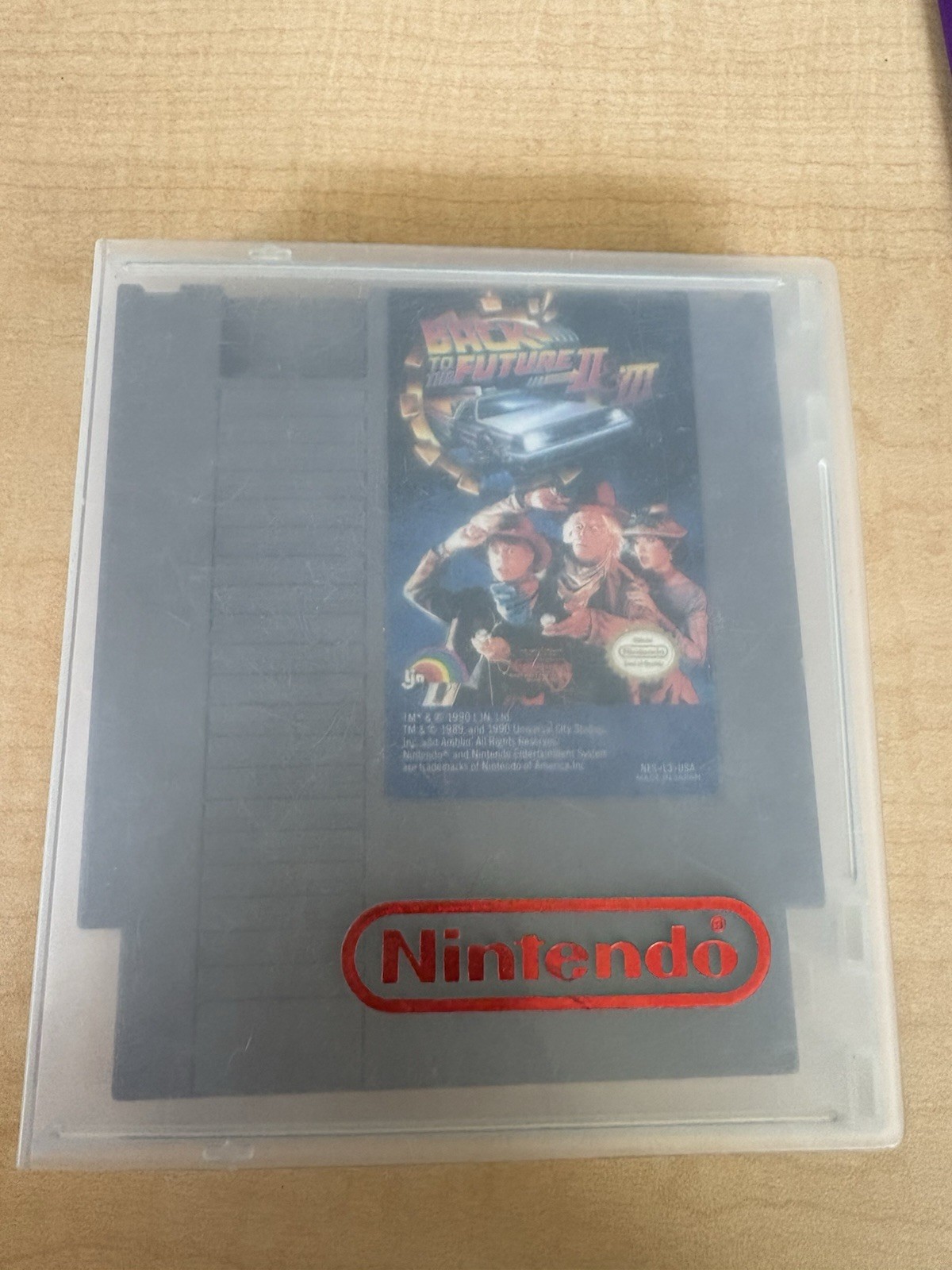 Back to the Future Part II & III (Nintendo Entertainment System, 1990)