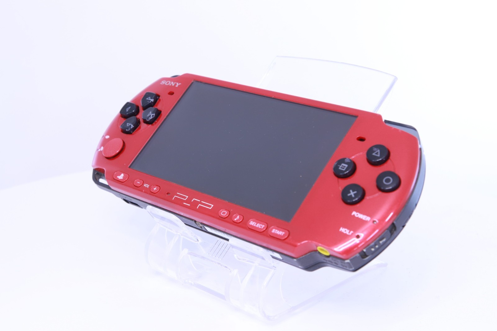 JP Game Sony PSP 3000 Console Only [ Rank : A] Color： Red Black