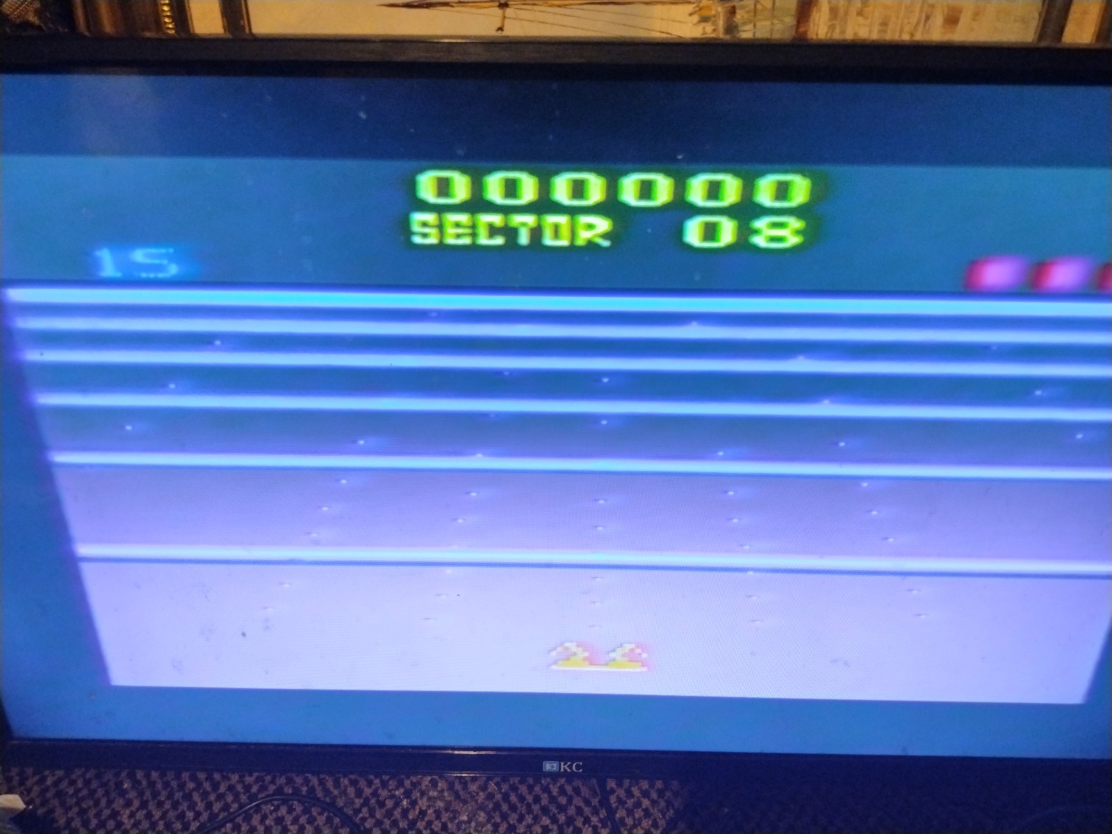 Beamrider Atari 2600 Game Cartridge Tested Activision