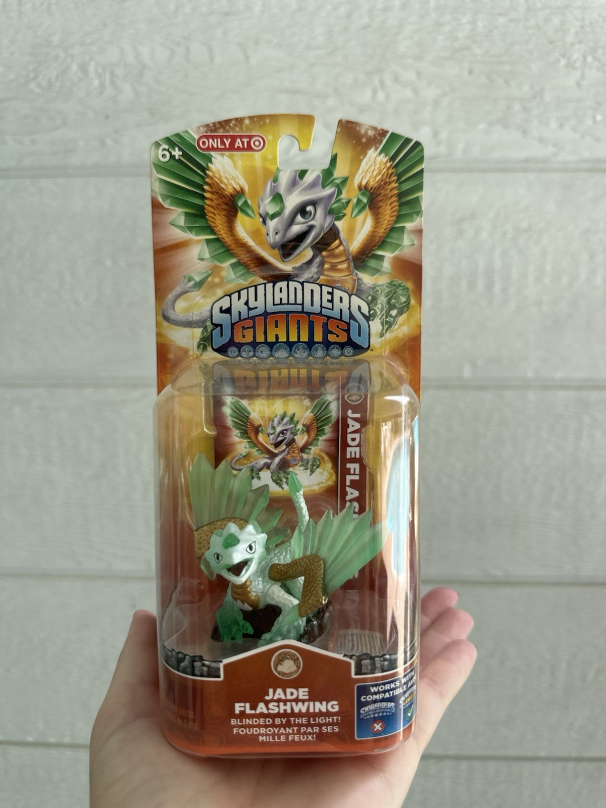 Skylanders Giants Jade Flashwing Brand New Sealed Target Exclusive