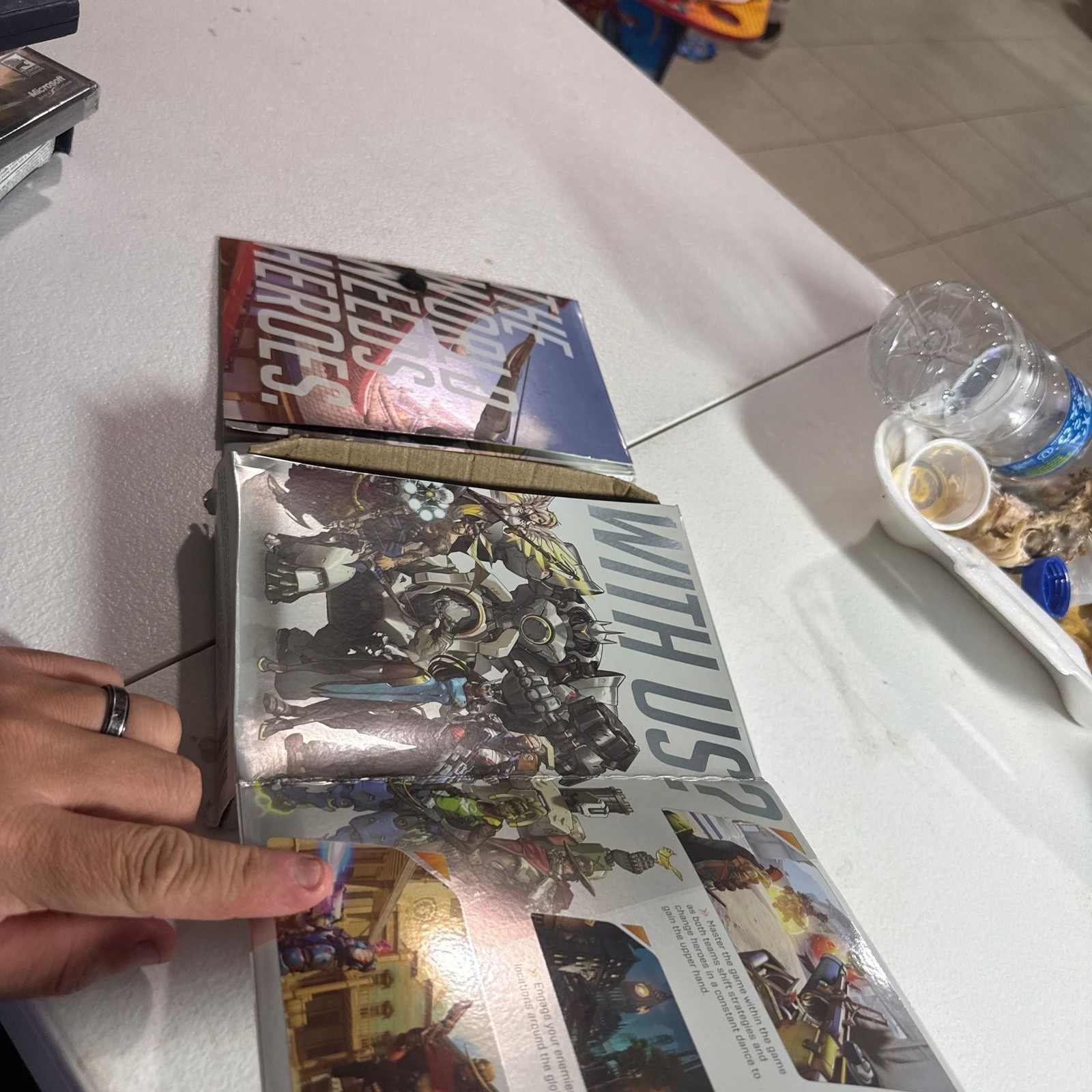 Overwatch Origins Edition PC Physical Box & Slipcover – Blizzard Entertainment