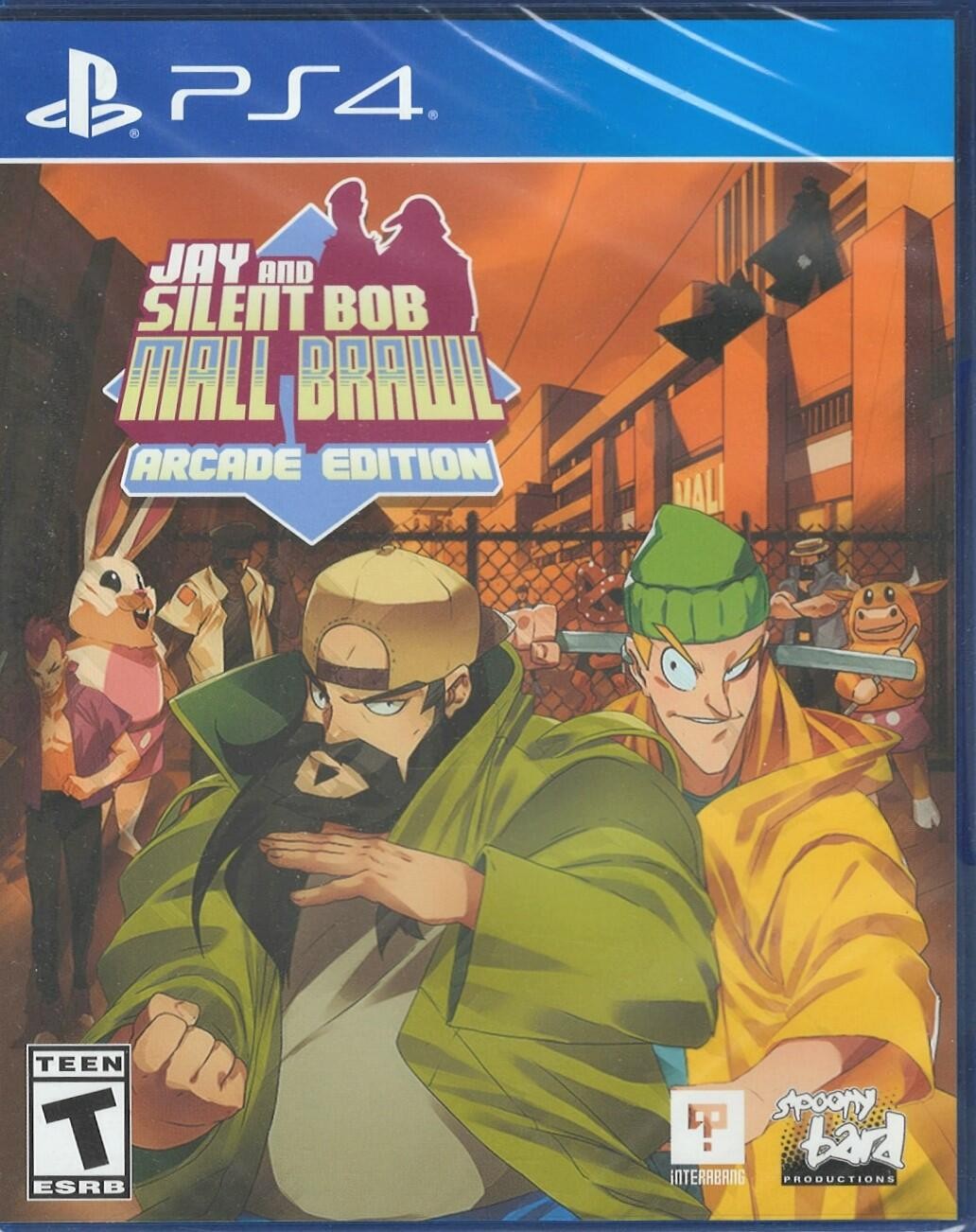 Jay and Silent Bob: Mall Brawl – PlayStation 4