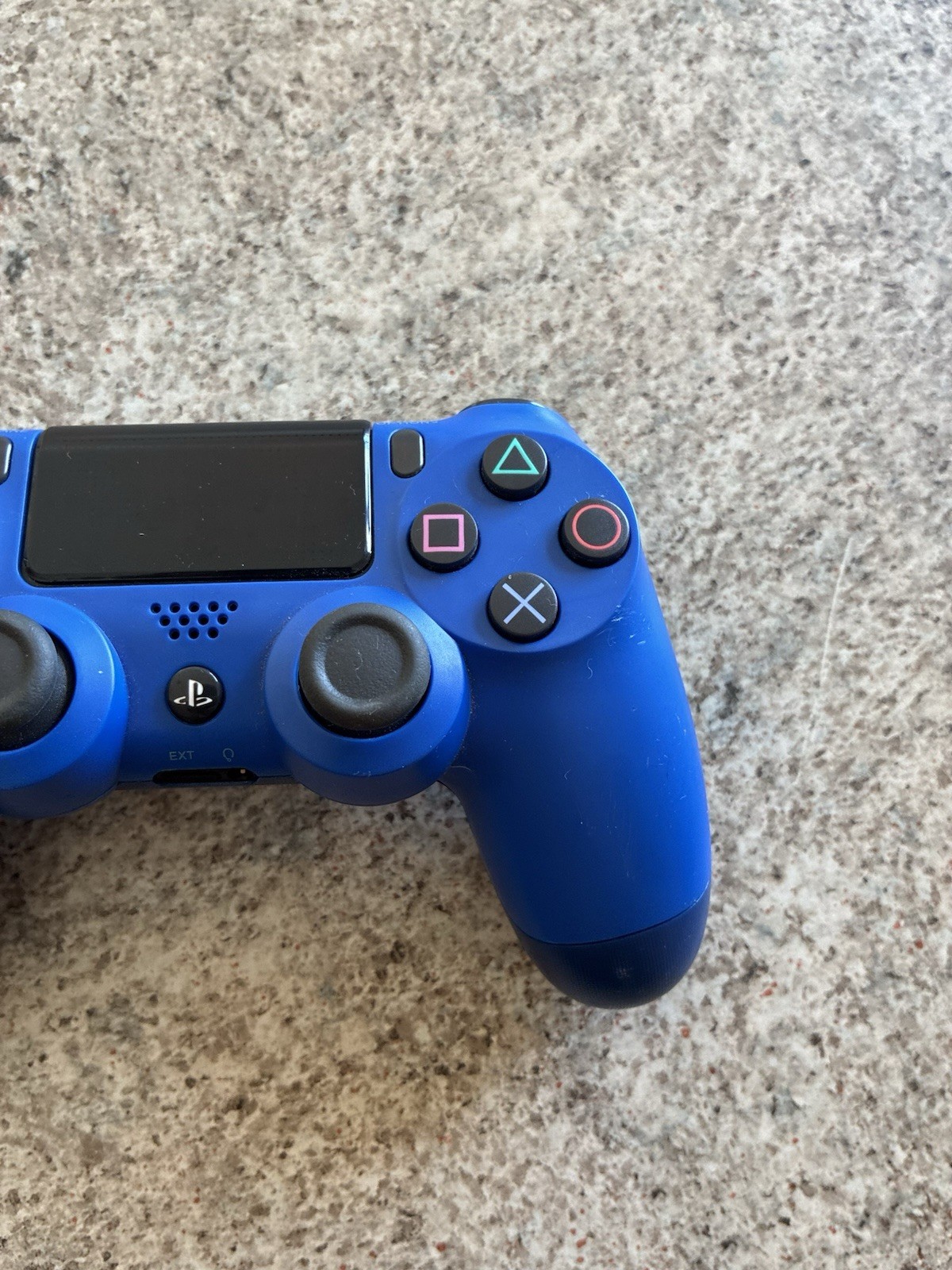 Sony Dualshock 4 OEM Wireless Controller CUHZCT2U – Blue (PS4) Parts Only Read