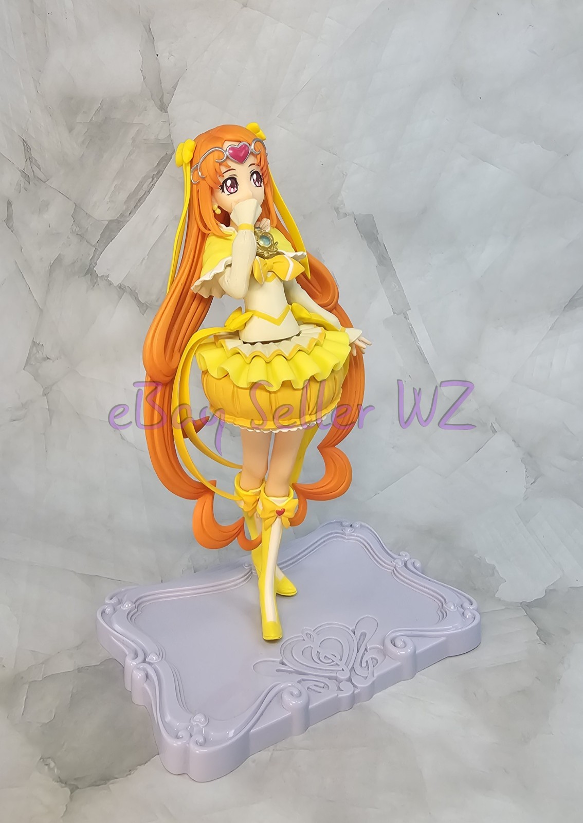 Cure Muse DXF Girl Figure DX Banpresto Glitter Force Pretty Cure Suite Precure