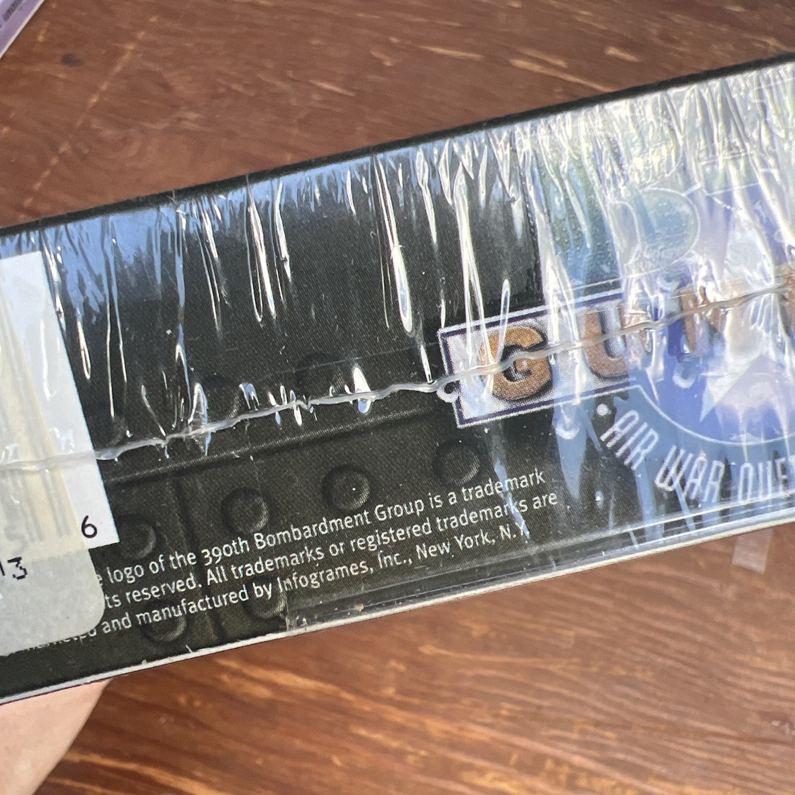 B-17 Gunner: Air War Over Germany (PC, 2001) Brand New!