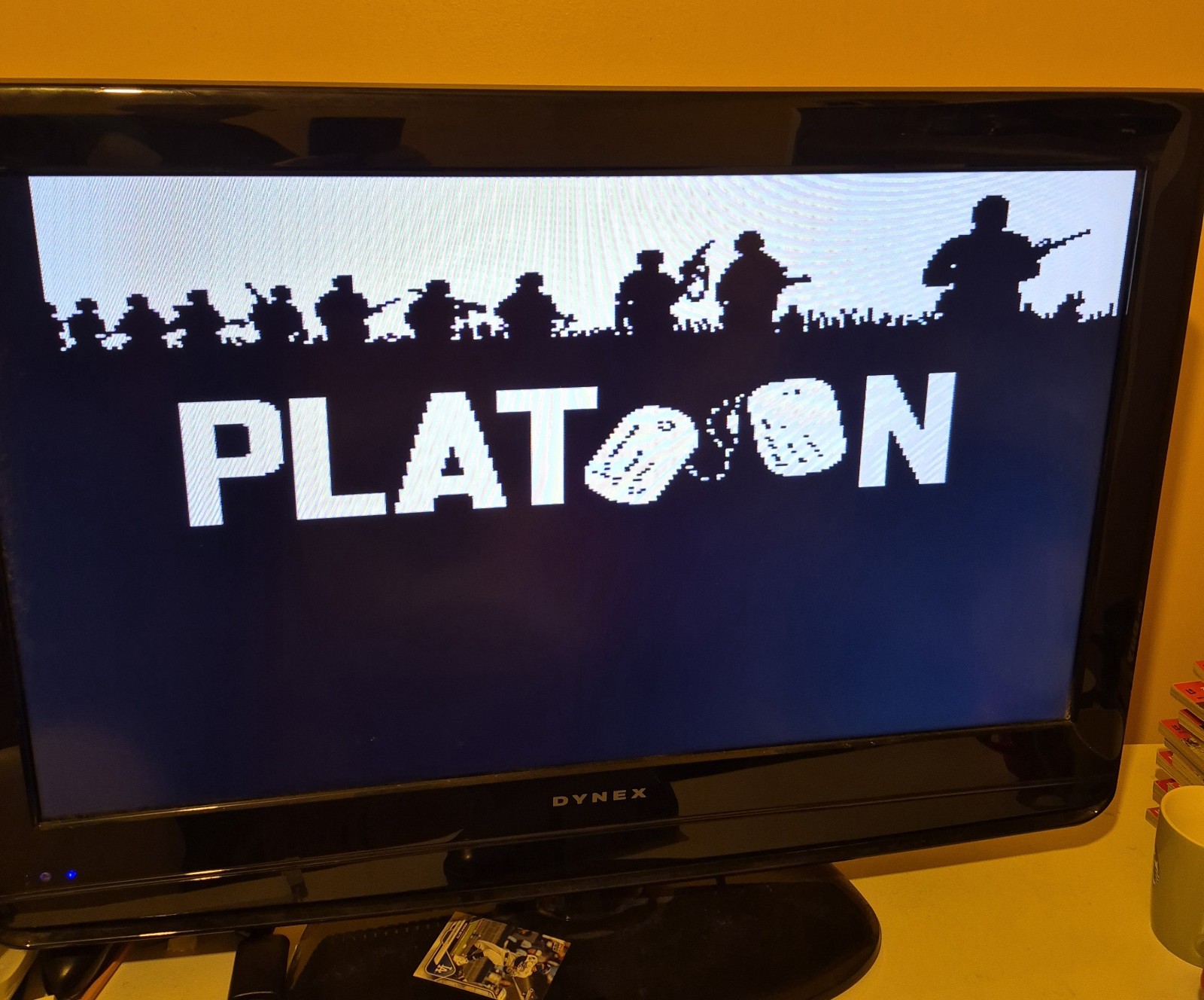 Platoon Nintendo NES Verified Authentic Tested Working Cartridge Only