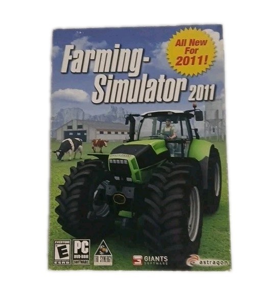 Farming Simulator 2011 (PC, 2011)