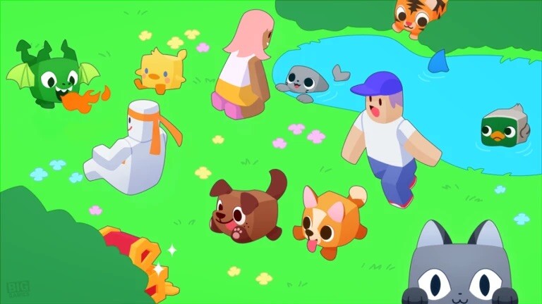 PET SIMULATOR 99 (PET SIM 99 PS99) 💎 1M 3M 5M 10M 50M 100M 200M GEMS 💎