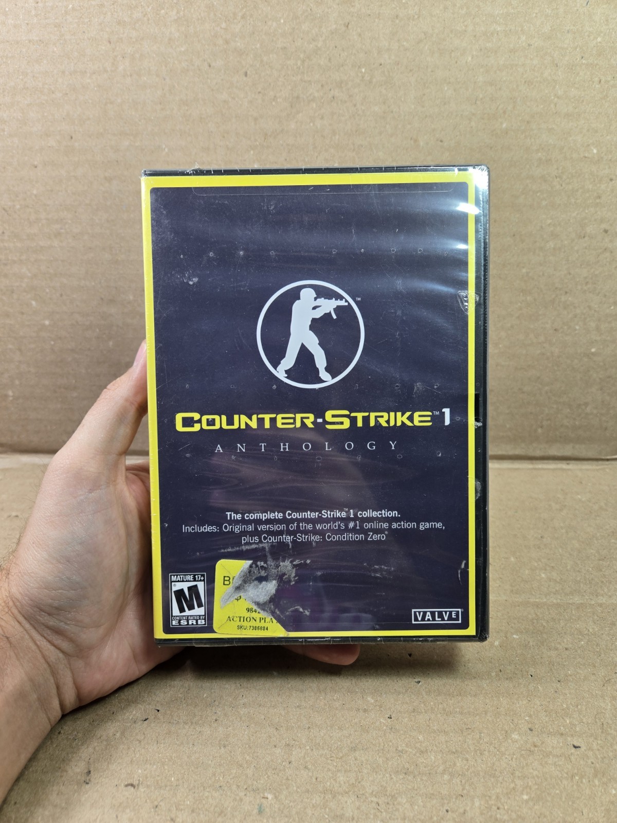 Counter-Strike Anthology (PC, 2005) Brand New Factory Sealed NOS