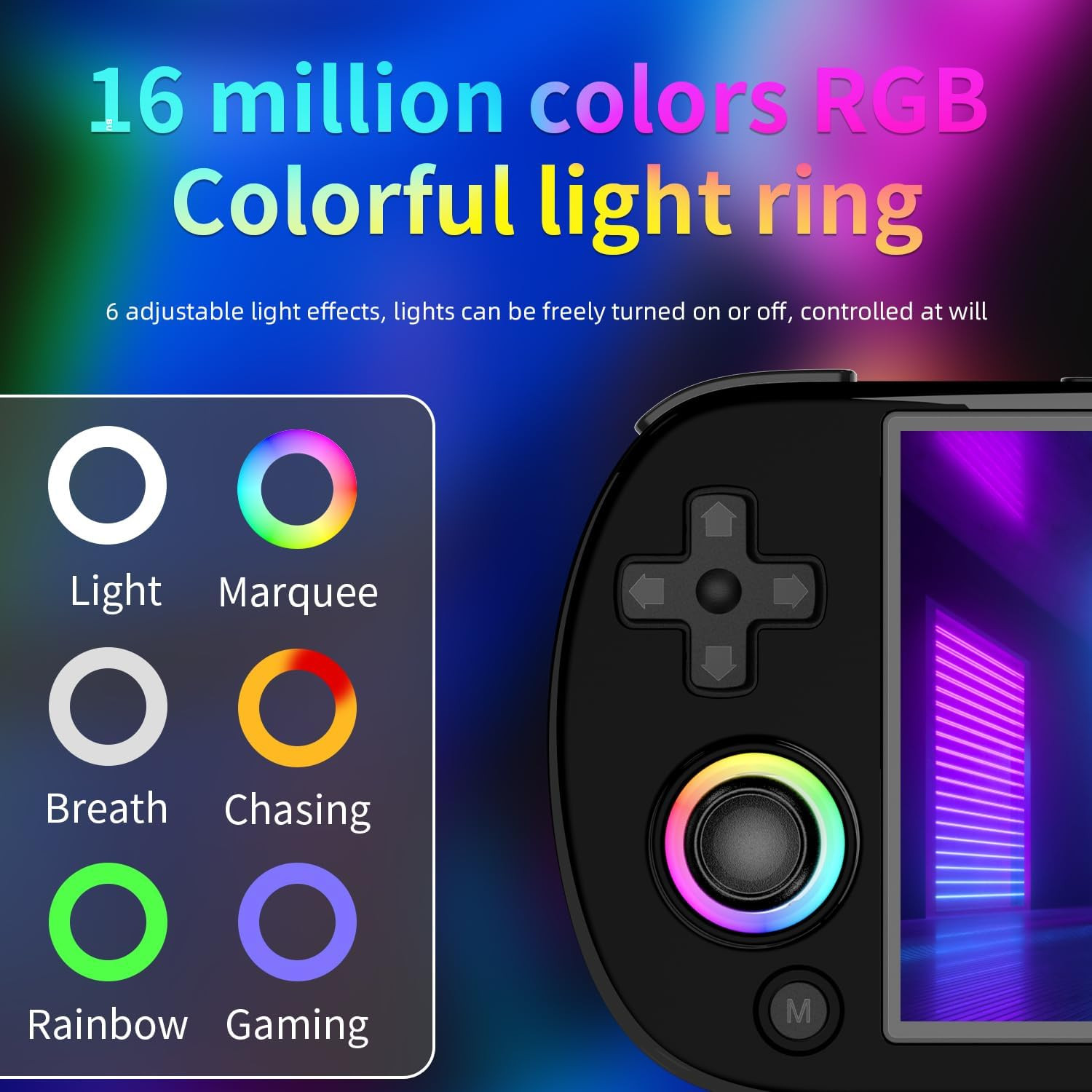 Anbernic RG40XX H Retro Handheld Game Console ,RG40XXH 4.0 Inch IPS Screen Linux