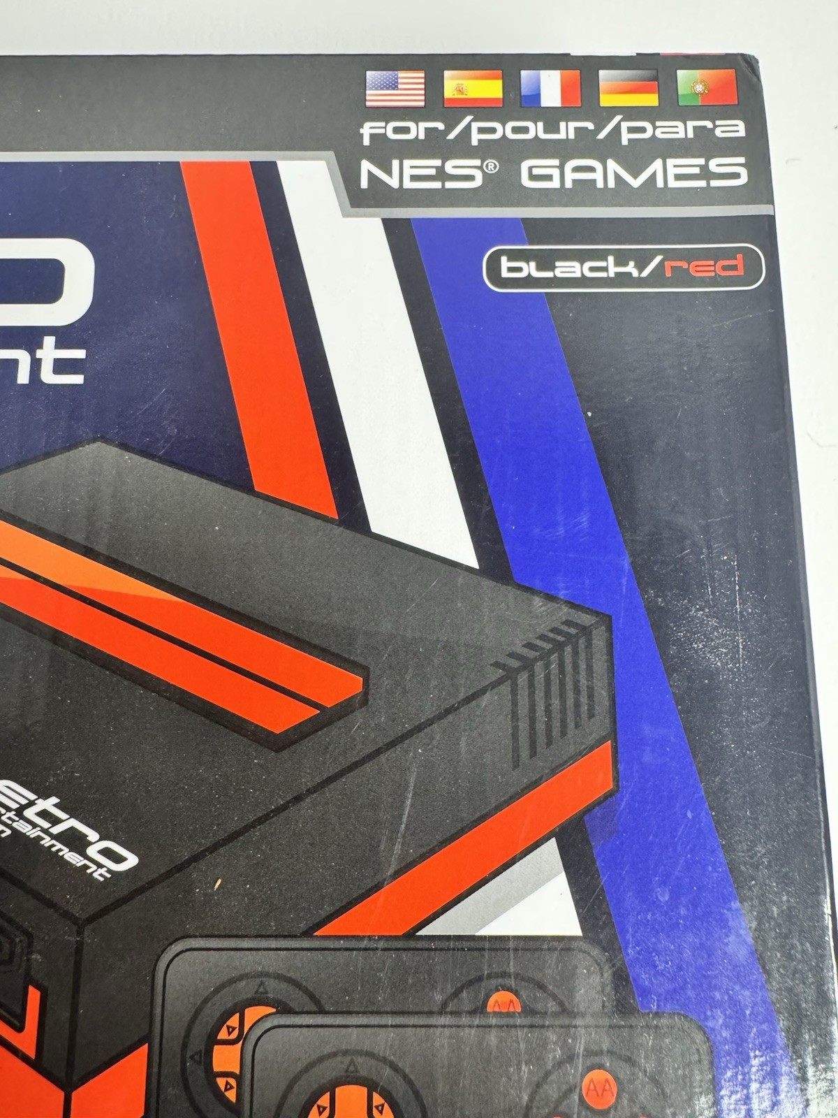 Retro-Bit Duo 2-in-1 Console System for NES/SNES Sealed New