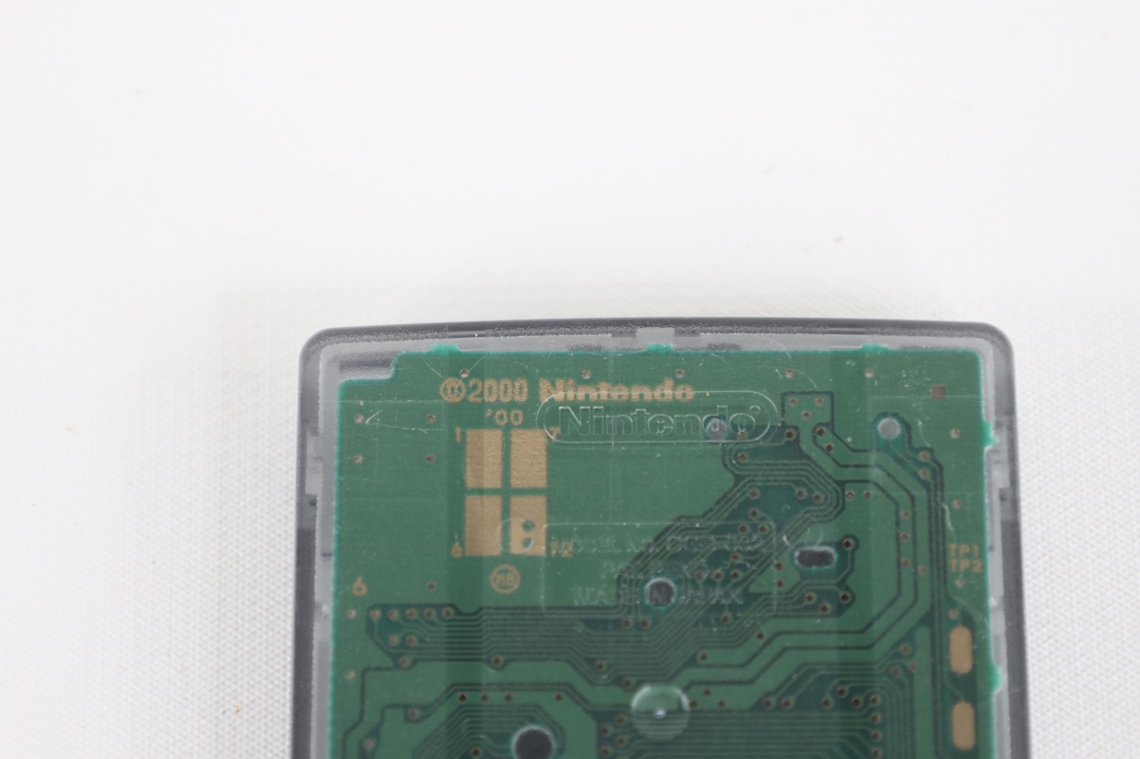 Vtg Nintendo Gameboy Color The Powerpuff Girls Paint the Townsville Green Game