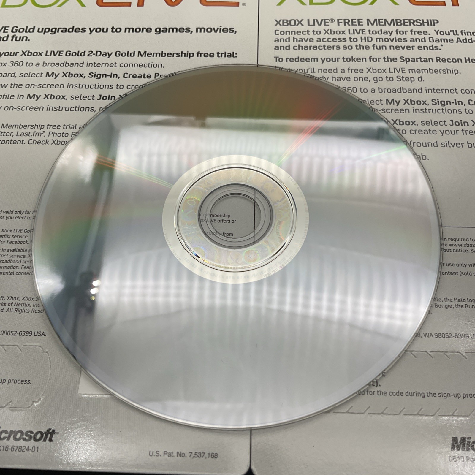 Halo: Reach (Xbox 360) Tested & CIB+ Clean 1 YR Warranty Refurbished Mint Disc