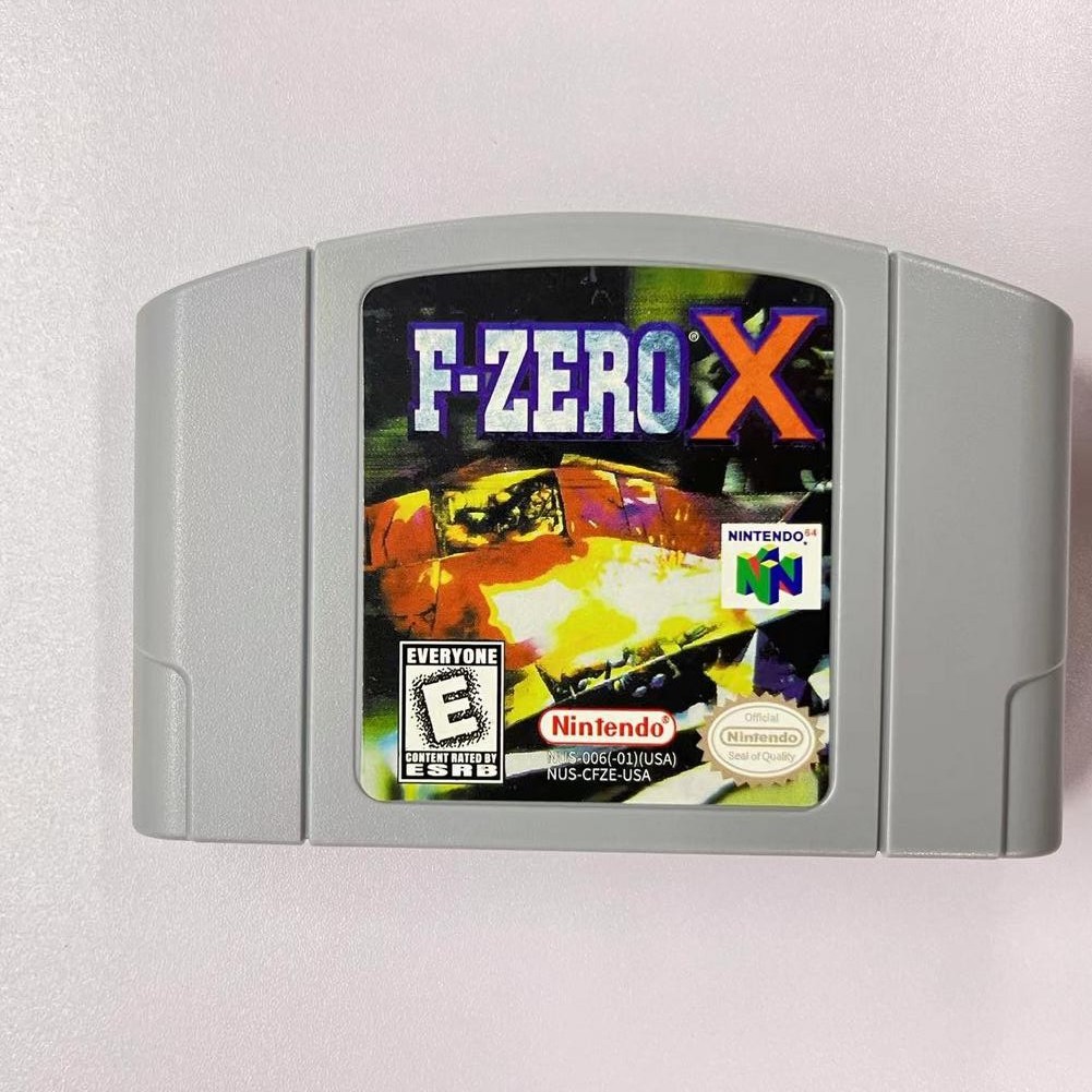 F-Zero X – Nintendo 64 (N64) Must-have for fans Fast shipping