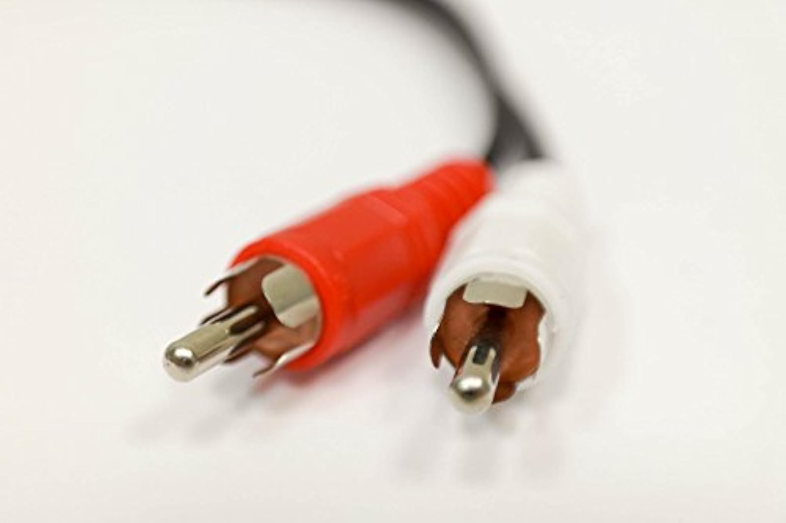 3.5MM Female Jack To 2 RCA Male Plug Audio Y Splitter Cable Video Game Accessori