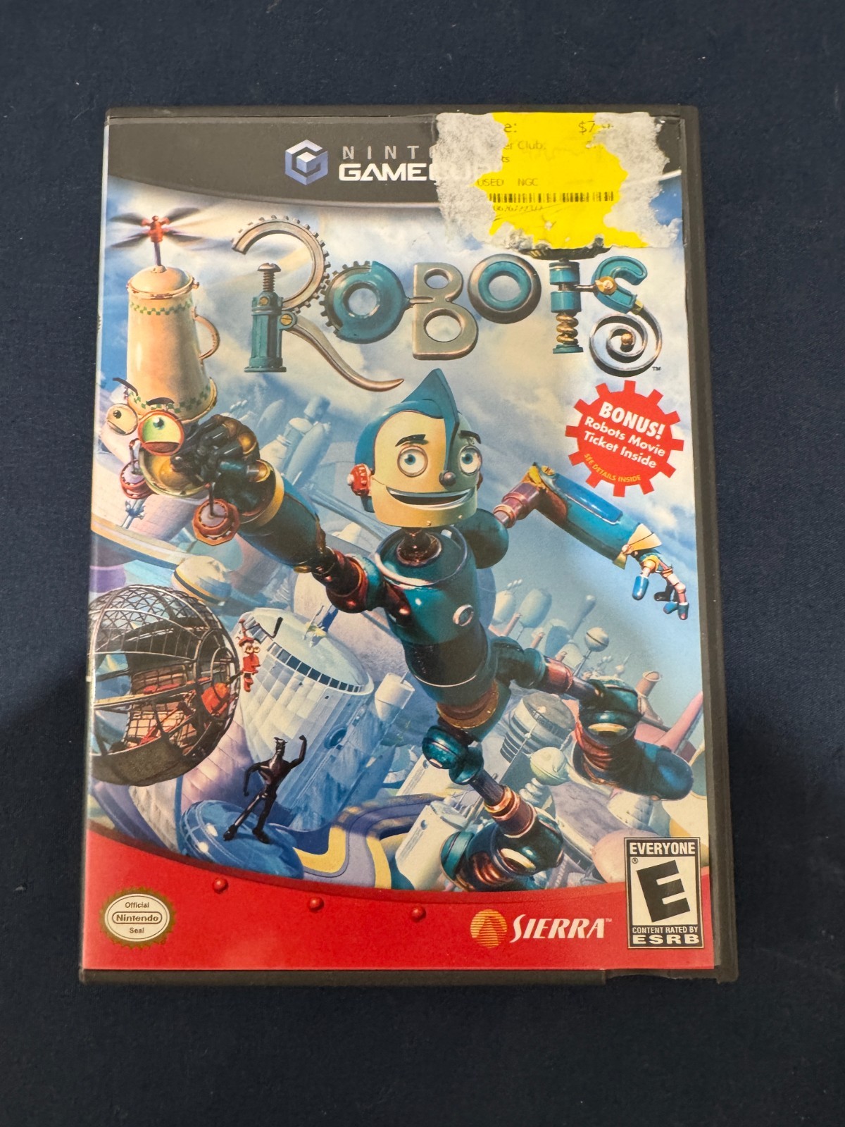 Robots (Nintendo GameCube, 2005) – TESTED