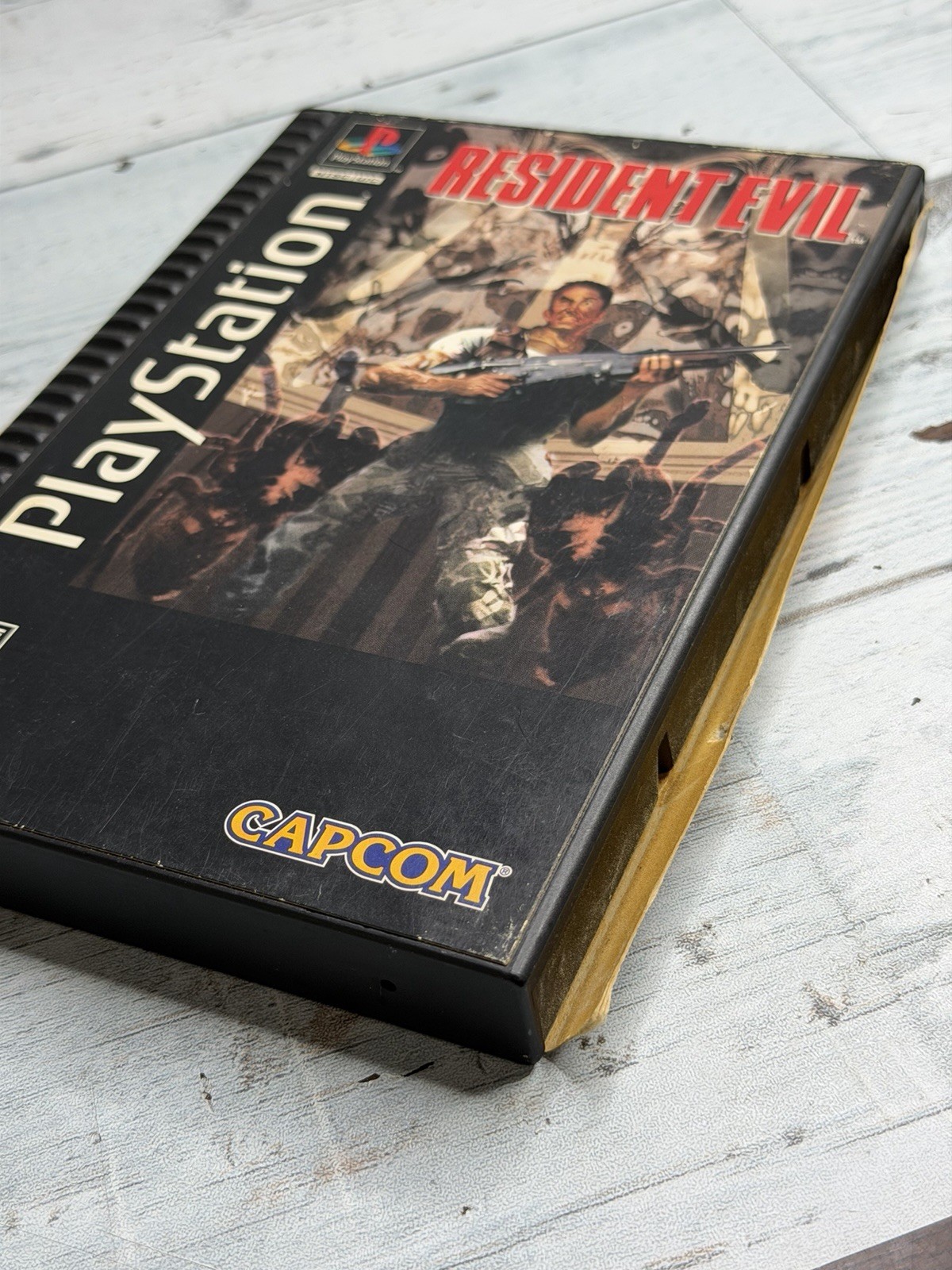 Resident Evil Long Box PlayStation 1