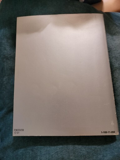 Electronic Battlefield Series: Falcon 3.0 Spectrum HoloByte IBM Flight Manual