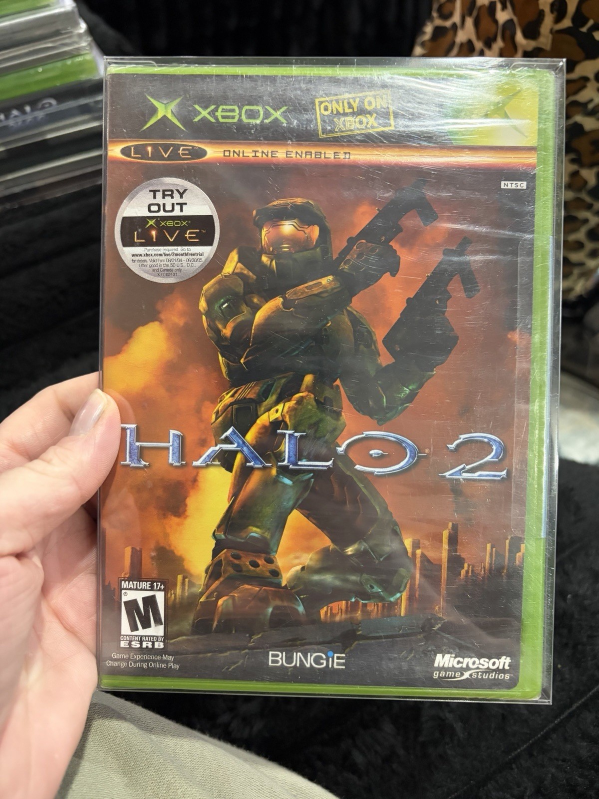 Halo 2 Xbox Sealed With Hype Sticker
