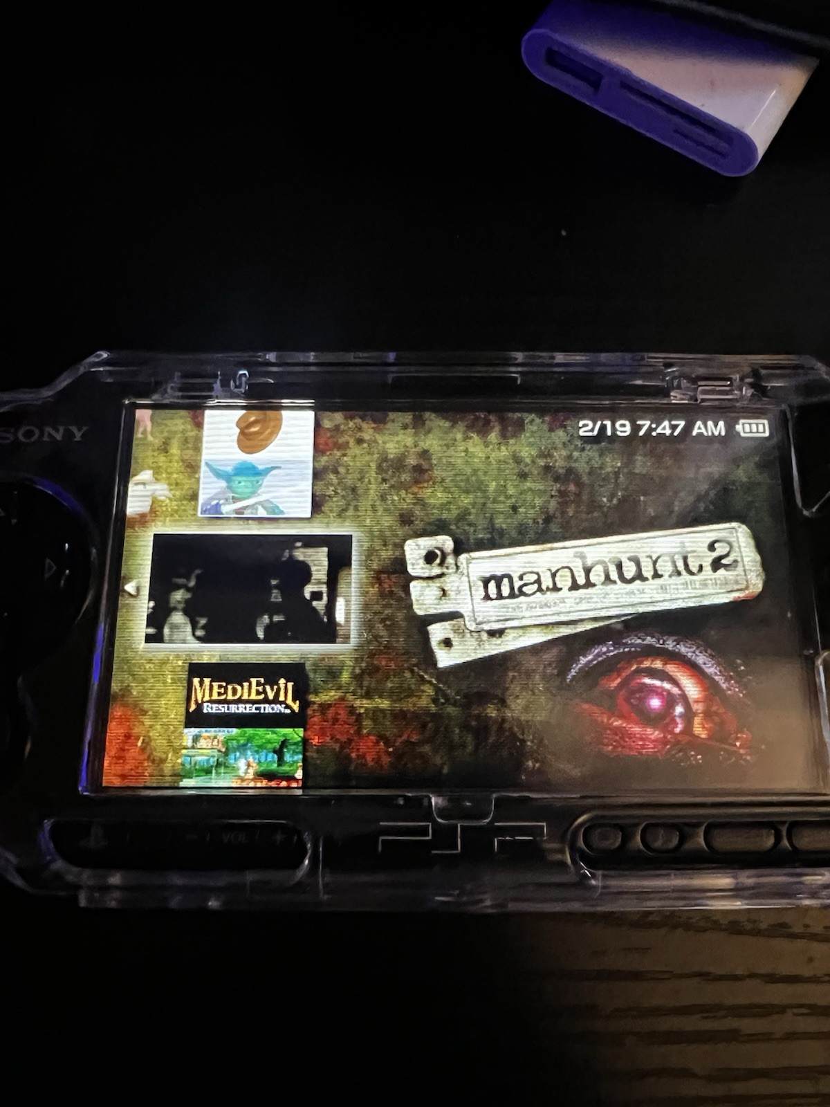 PSP 1000 m0dd3d