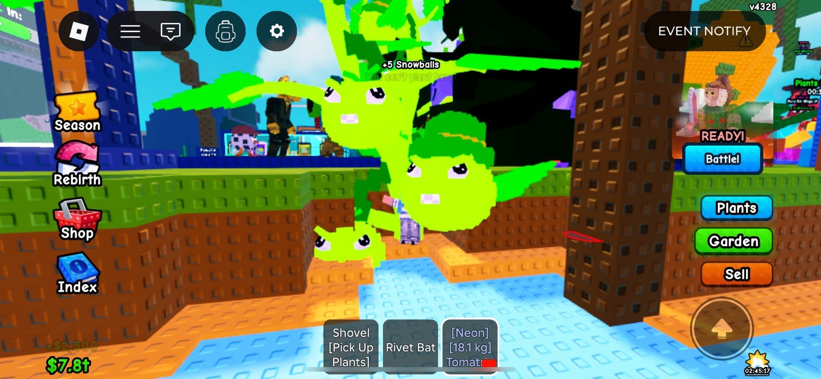 ROBLOX PLANTS VS BRAINROTS 814K DMG NEON TOMATRIO [❄️CHEAP & FAST DELIVERY❄️]