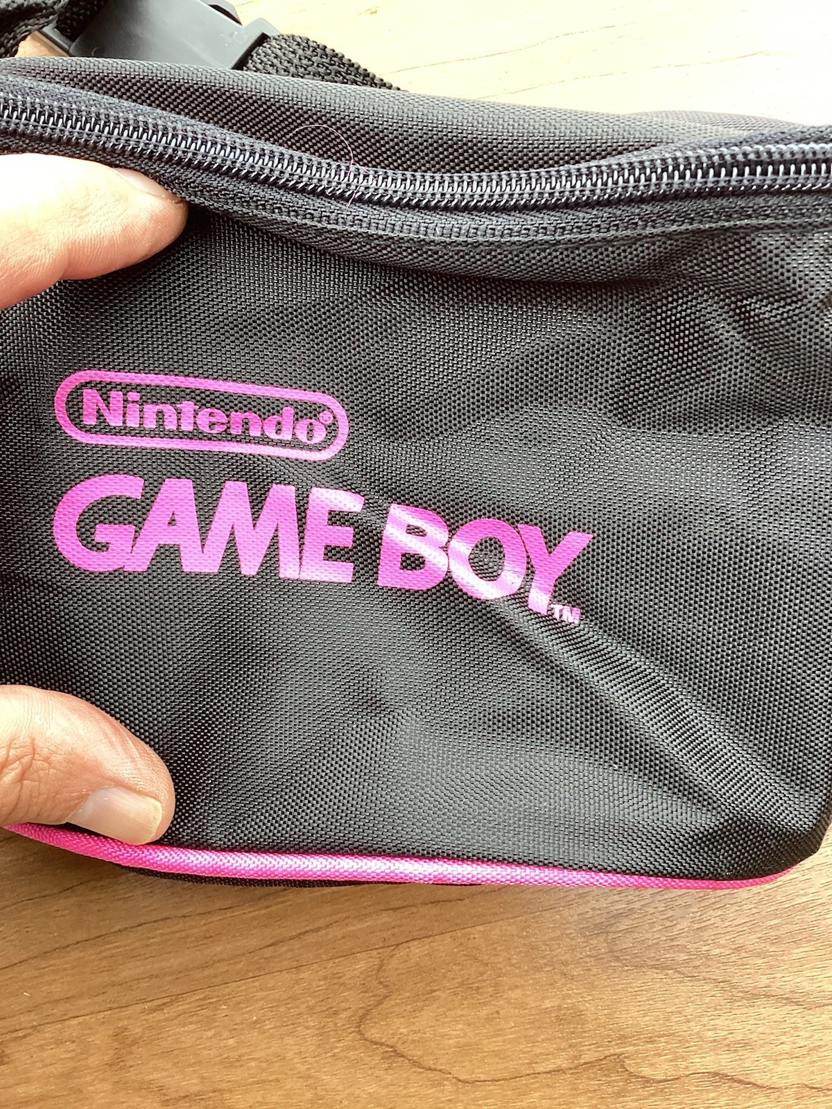 Nintendo Game Boy Hip Pouch Boxed Carry Case Good Condition