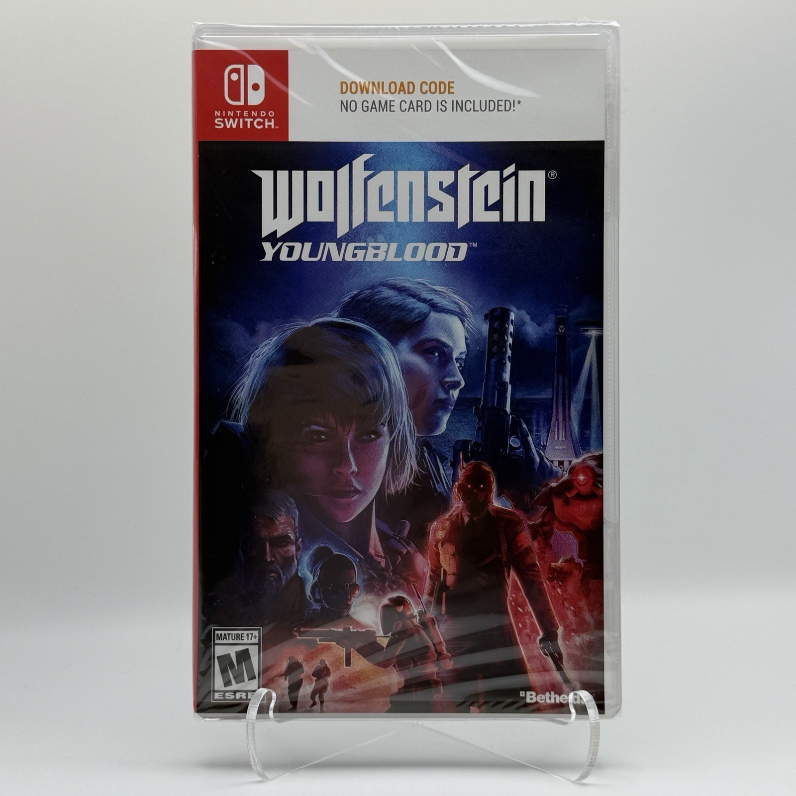 Bethesda Wolfenstein: Youngblood – Nintendo Switch – (Brand New)