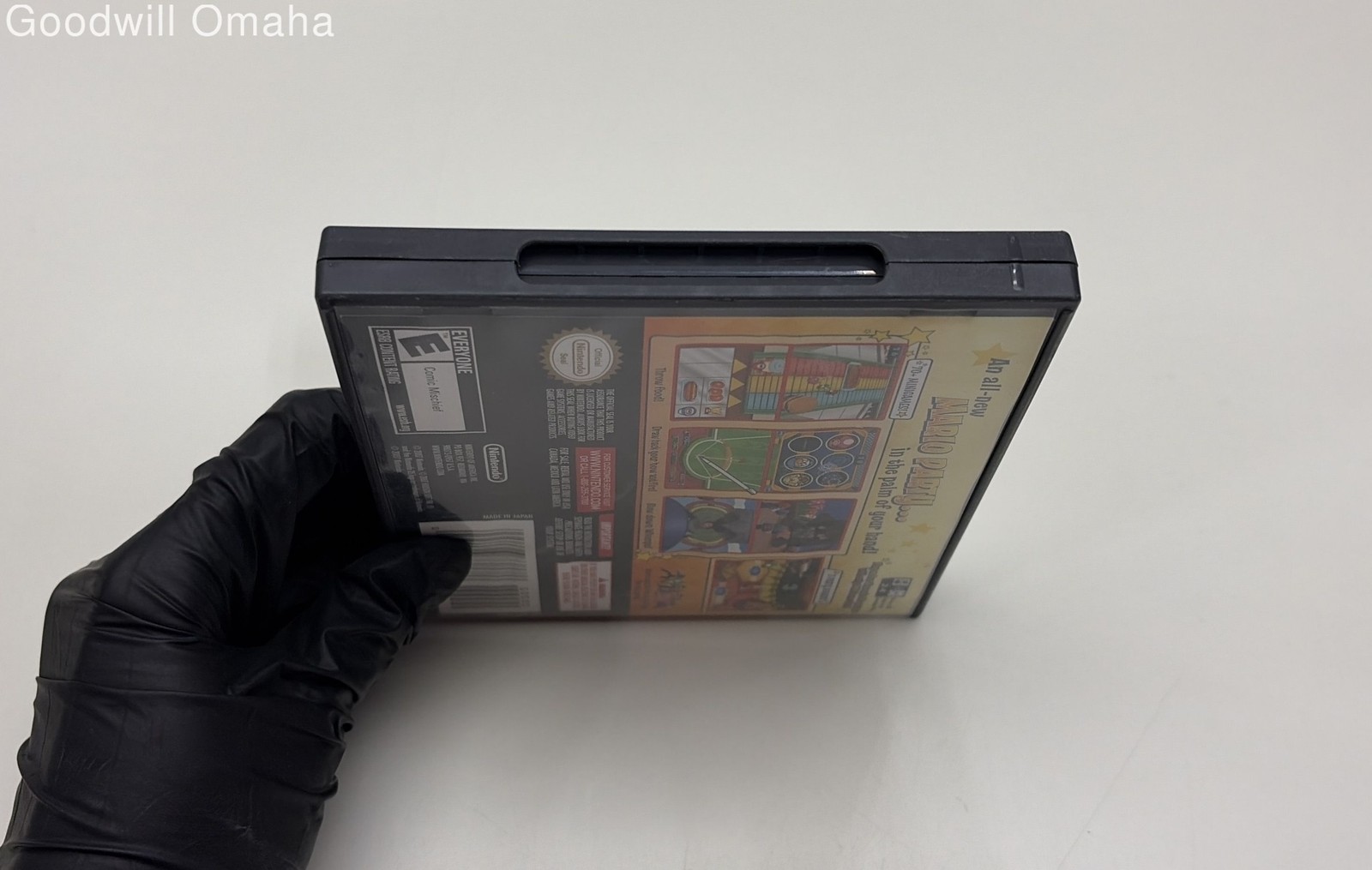 Nintendo DS – Mario Party DS + Case & Inserts – Boot Tested