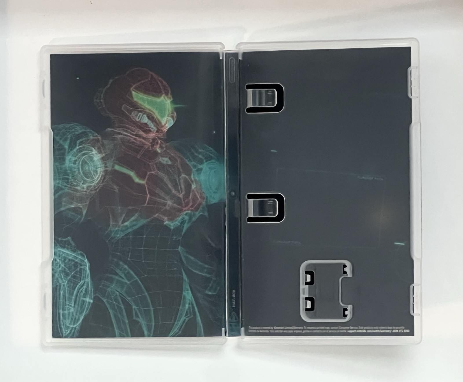 Metroid Dread – Nintendo Switch – CASE ONLY