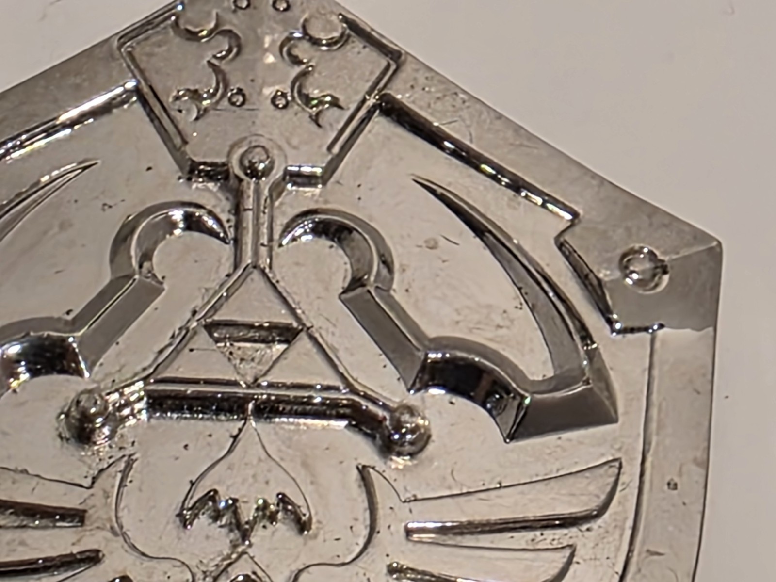The Legend Of Zelda Twilight Princess Belt Buckle Nintendo 2009 Hyrule Shield