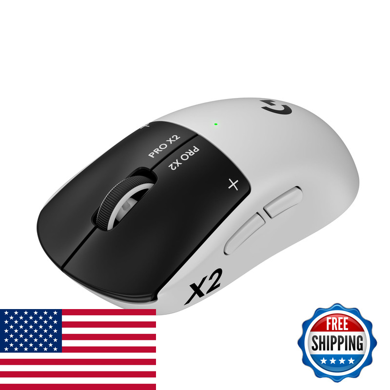 Logitech G Pro X2 Superstrike Wireless Gaming Mouse Customizable Rapid Trigger