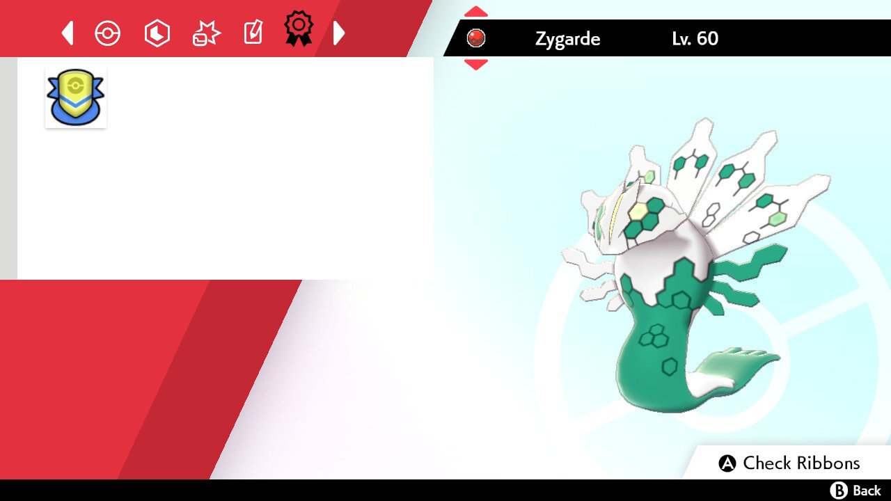 ✨ Shiny Zygarde Event – 2018 Legends | Pokemon Sword & Shield – UNTOUCHED