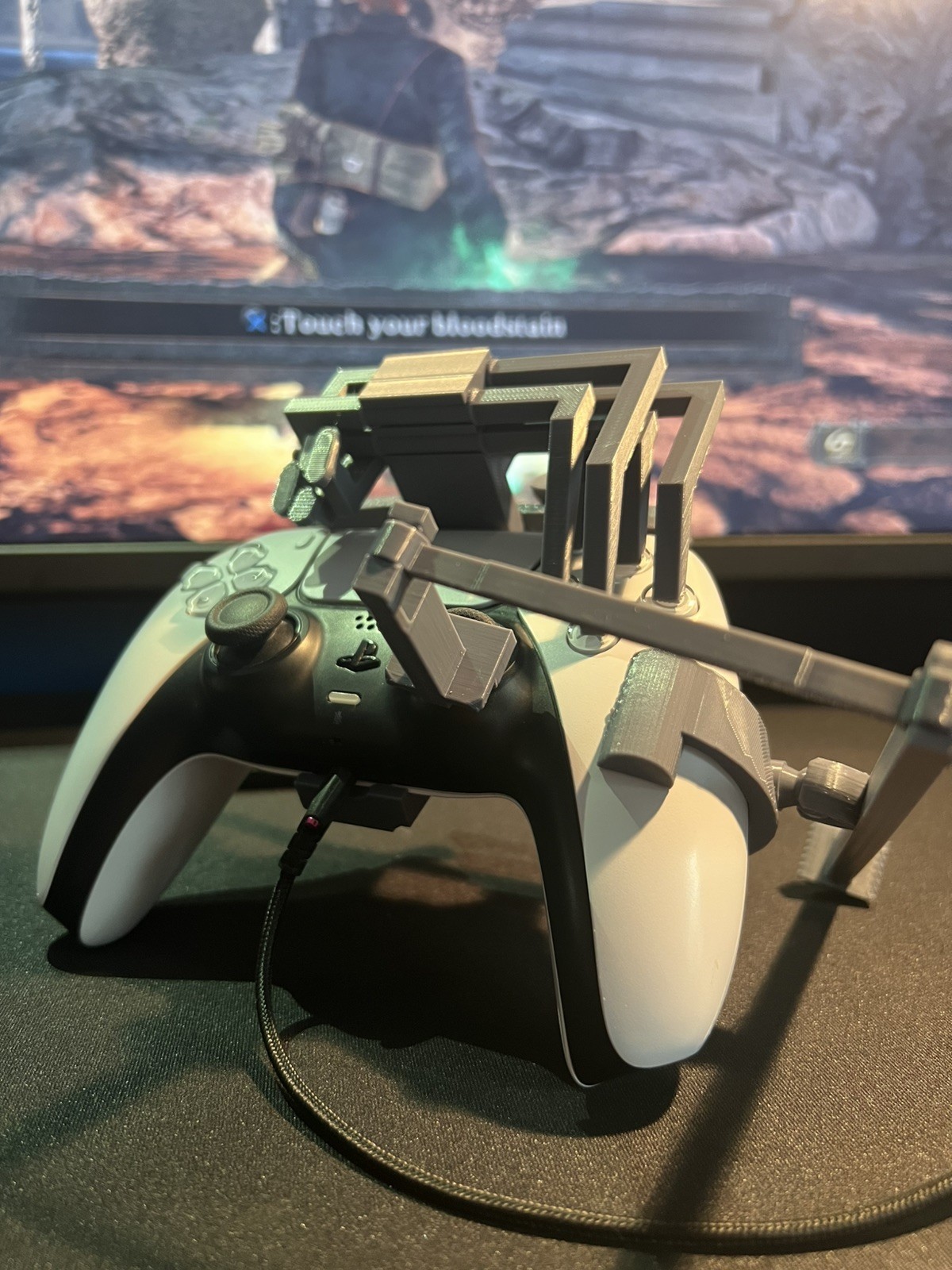 One-Handed (LEFT Hand) PS5 Controller Clip On Mod/Adapter | Accessible Gaming