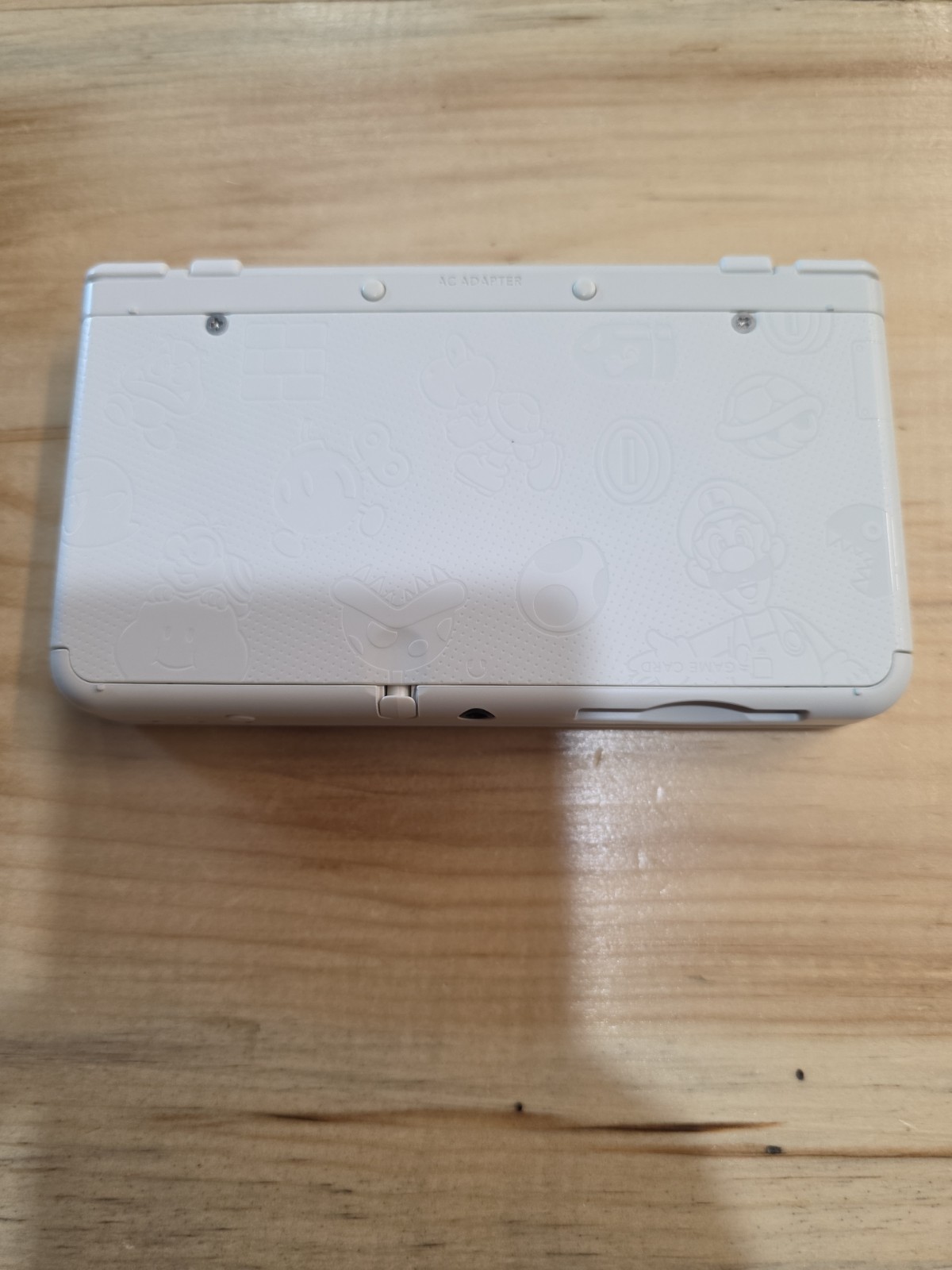 Nintendo “New” 3DS White Super Mario Black Friday Edition Console KTR-001 Works